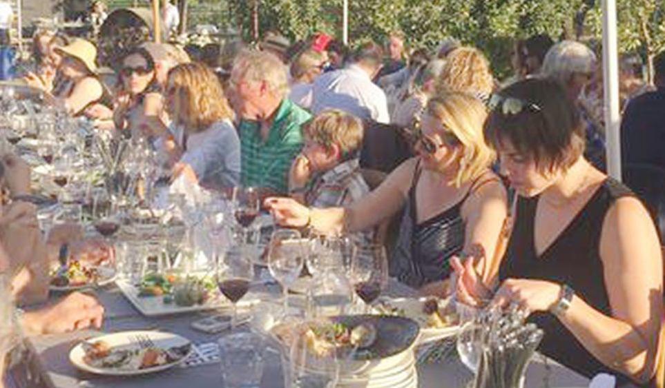 Live Fire Chef Series at Long Meadow Ranch